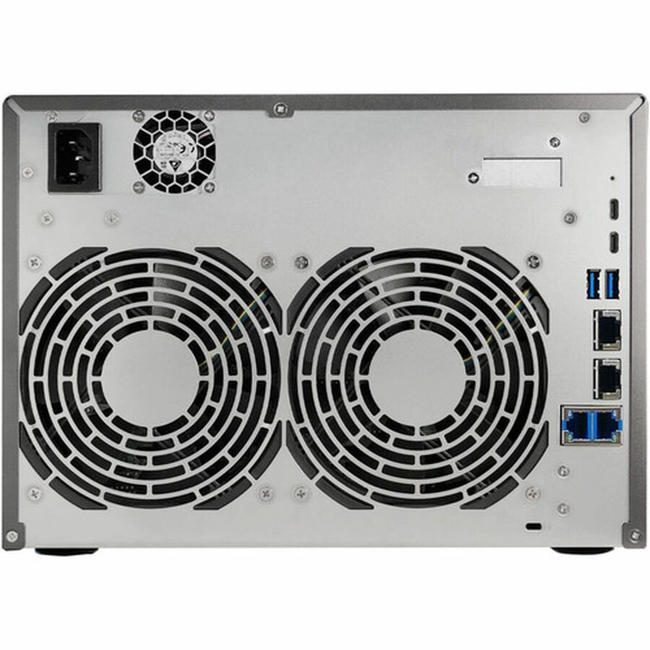 Asustor Lockerstor 10 Gen3 AS6810T 10 Bay NAS AMD Ryzen Quad-Core 23 GHz 16GB RAM ECC DDR5 4 M2 NVMe Slots Dual 5GbE and Dual - AS6810T