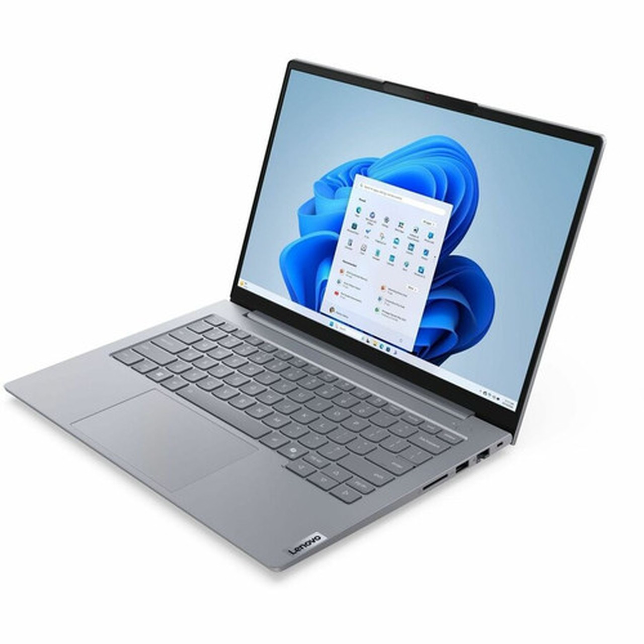Lenovo ThinkBook 14 G8 IRL 21SG000FUS 14 Notebook - WUXGA - Intel Core 5 210H - 16 GB - 256 GB SSD - English Keyboard - Arctic Gray - 21SG000FUS