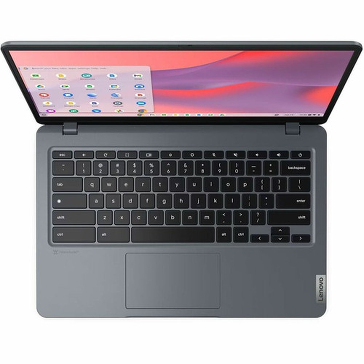 Lenovo 14e Chromebook Gen 3 82W6003DUS 14 Chromebook - Full HD - Intel N-Series N100 - 8 GB - 64 GB Flash Memory - English Keyboard - 82W6003DUS