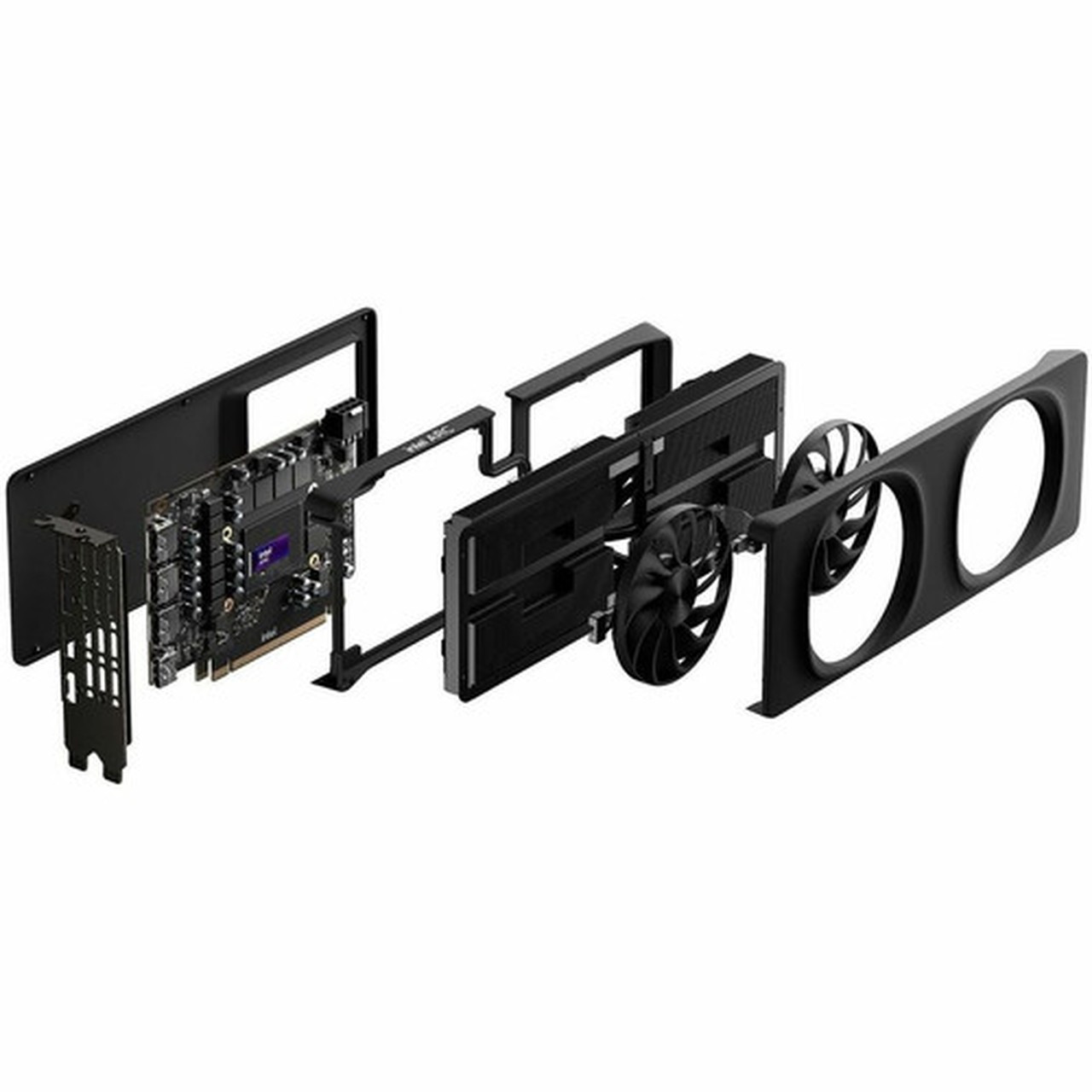 Intel Arc B580 Graphic Card - 12 GB GDDR6 - 7680 x 4320 - 267 GHz Core - 192 bit Bus Width - PCI Express 40 x8 - DisplayPort - 2 x - 31P06HB0BA