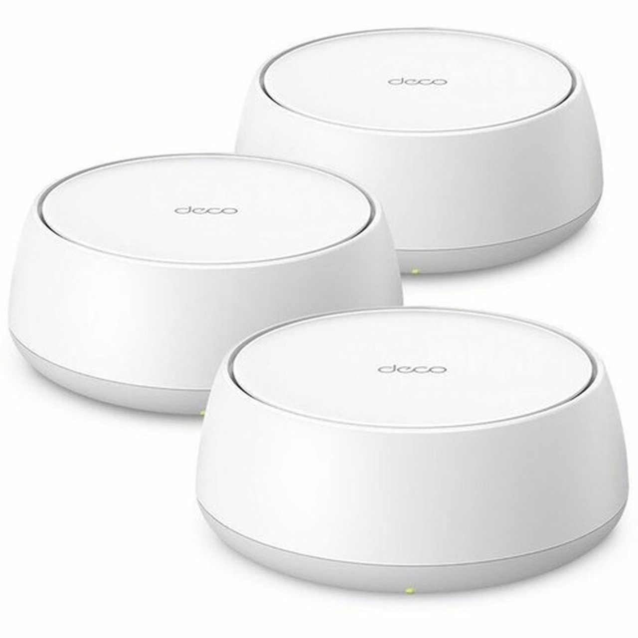 TP-Link Deco BE25 Wi-Fi 7 IEEE 80211 abgnacaxbe Ethernet Wireless Router - Dual Band - 240 GHz ISM Band - 5 GHz UNII Band - 4 DECO BE253-PACK