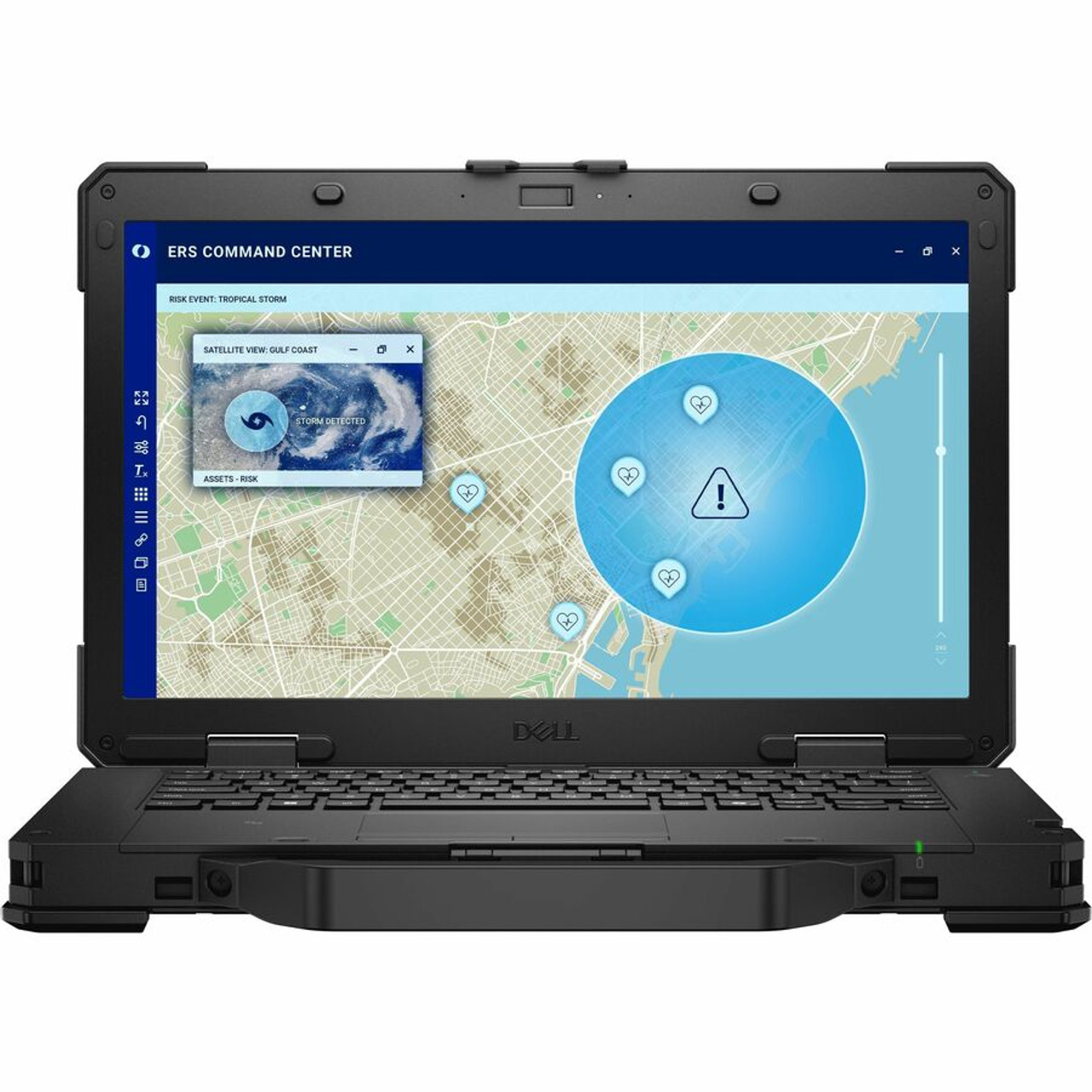 Dell Pro Rugged 14 RB14250 14" (355.60 mm) Rugged Notebook - Full HD - Intel Core Ultra 5 14th Gen 135U - 16 GB - 512 GB SSD - English (Fleet Network)