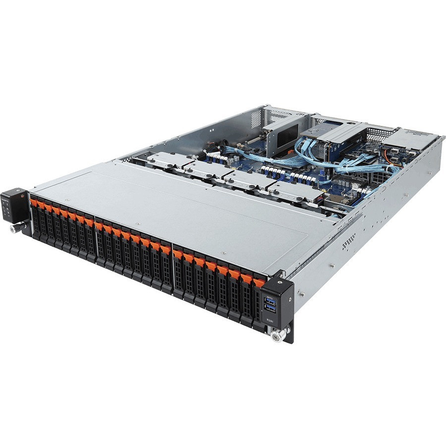 Gigabyte R281-NO0 Rackmount Barebone System