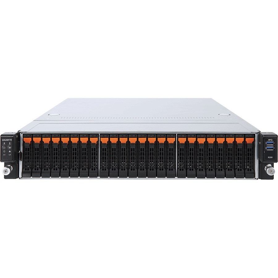 Gigabyte R281-NO0 Rackmount Barebone System - Thumbnail 5