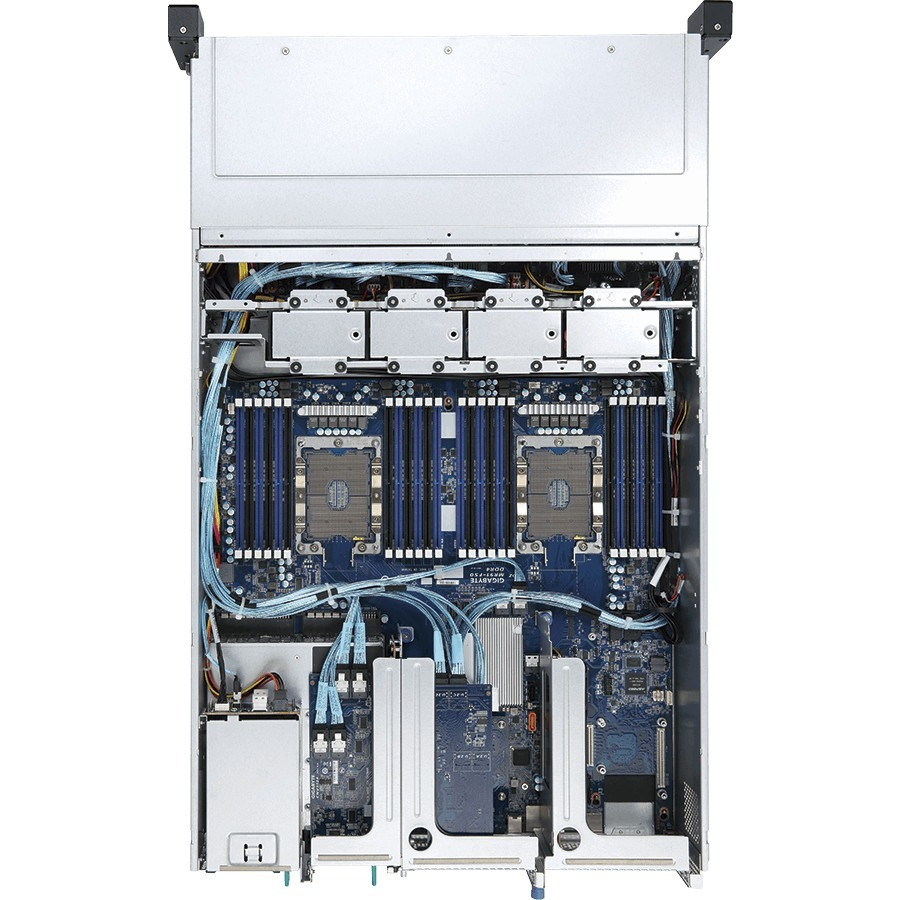 Gigabyte R281-NO0 Rackmount Barebone System - Thumbnail 2