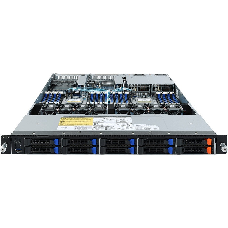 R182-Z91 Gigabyte Barebone System 1U Rack-mountable | FleetNetwork.ca