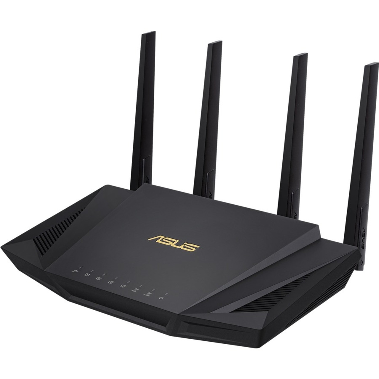 Asus AiMesh RT-AX58U Wi-Fi 6 IEEE 802.11ax Ethernet Wireless Router - 2.40 GHz ISM Band - 5 GHz UNII Band - 4 x Antenna(4 x External) (RT-AX58U/CA)