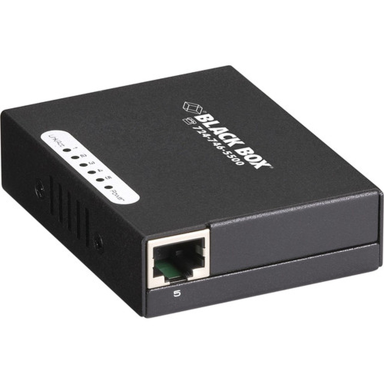 Black_Box_USB-Powered_10100_5-Port_Switch_-_5_Ports_-_10100Base-TX_-_TAA_Compliant_-_2_Layer_Supported_-_Twisted_Pair_-_Desktop_-_1_LBS005A