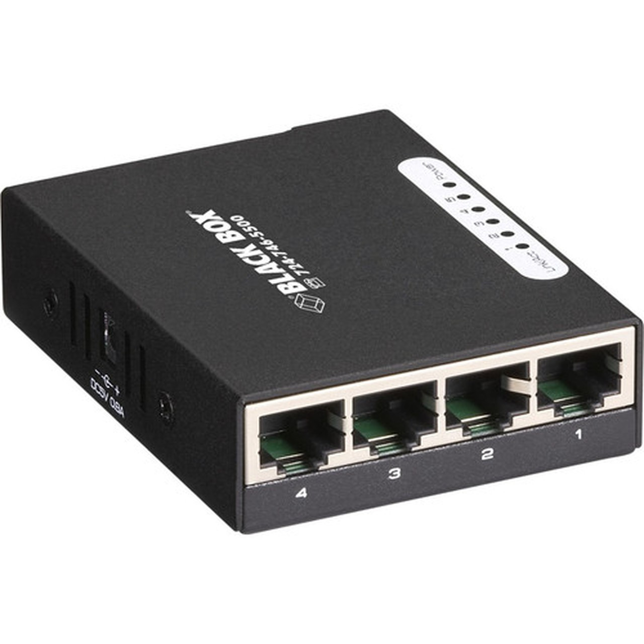 Black_Box_USB-Powered_10100_5-Port_Switch_-_5_Ports_-_10100Base-TX_-_TAA_Compliant_-_2_Layer_Supported_-_Twisted_Pair_-_Desktop_-_1_LBS005A