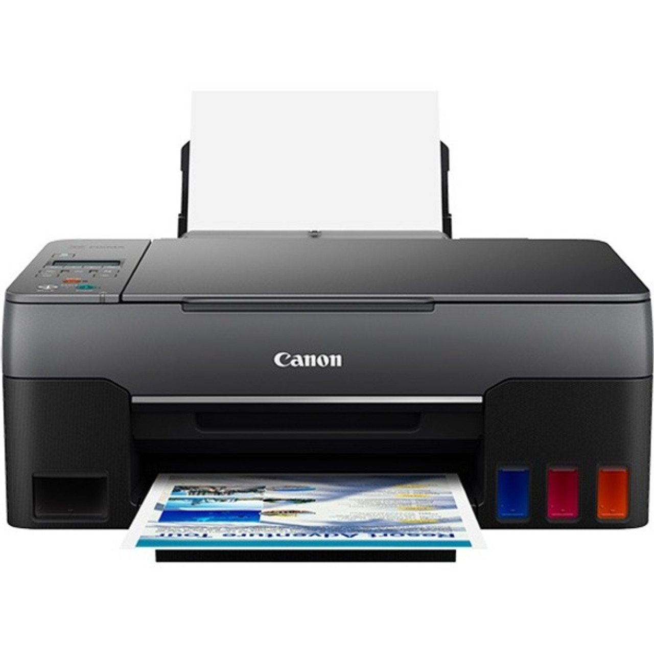 Canon PIXMA G3260 Wireless MegaTank Inkjet Multifunction Printer - Color - Black - Copier/Printer/Scanner - 4800 x 1200 dpi Print - - (4468C003)