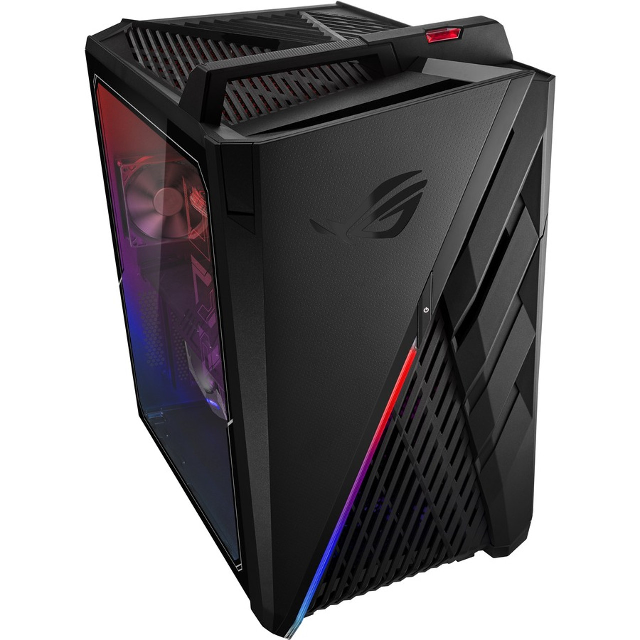 Asus ROG Strix GT35 G35CZ-D7V80 Gaming Desktop Computer - Intel Core i7 10th Gen i7-10700KF - 16 GB - 1 TB HDD - 1 TB SSD - Tower - - (Fleet Network)