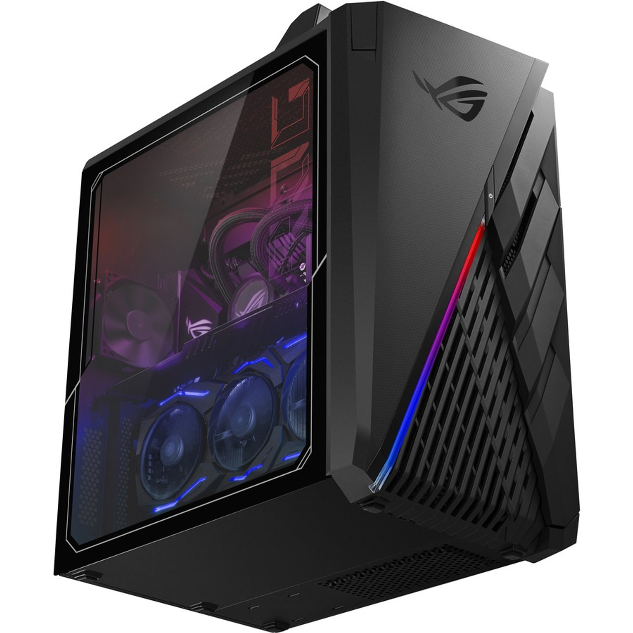 Asus ROG Strix GT35 G35CZ-D7V80 Gaming Desktop Computer - Intel Core i7 10th Gen i7-10700KF - 16 GB - 1 TB HDD - 1 TB SSD - Tower - - (G35CZ-D7V80)