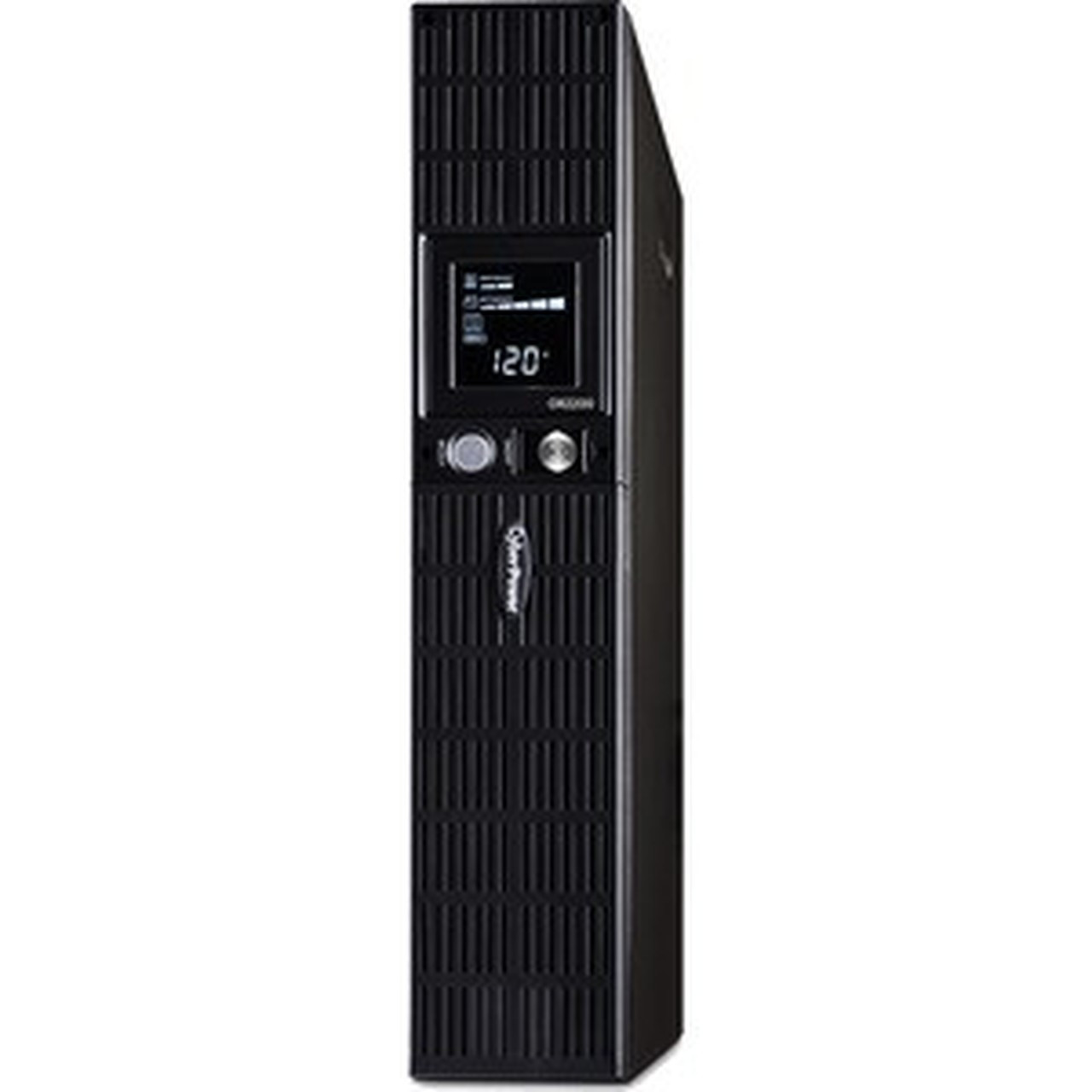 CyberPower_Smart_App_Intelligent_LCD_OR2200LCDRT2U_2200VA_UPS_LCD_RT_-_RackTower_-_8_Hour_Recharge_-_480_Minute_Stand-by_-_120_V_AC_OR2200LCDRT2U