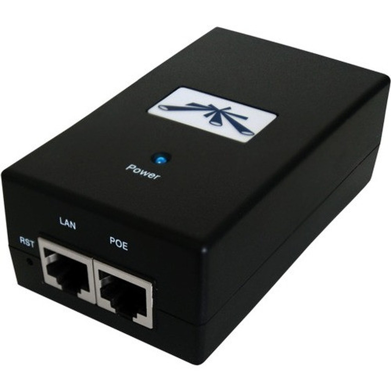 Ubiquiti_POE-24-24W_Power_over_Ethernet_Injector_-_120_V_AC_230_V_AC_Input_-_24_V_DC_1_A_Output_-_1_x_Ethernet_Input_Ports_-_1_x_-_POE-24-24W