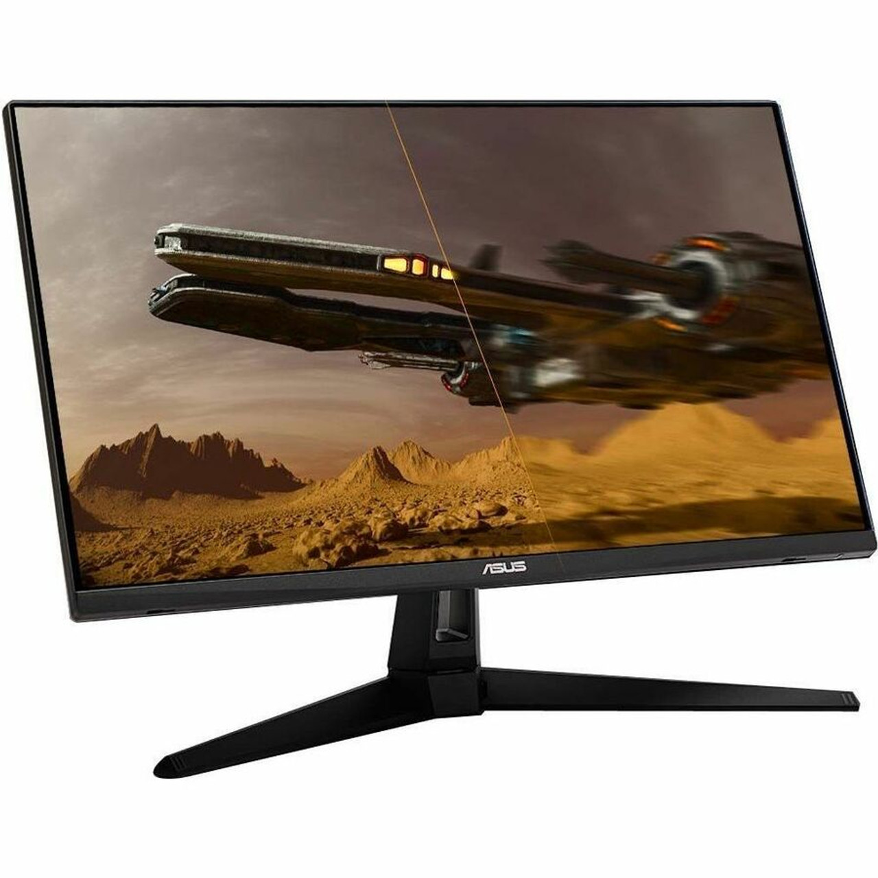 TUF VG27UQ1A 27" Class 4K UHD Gaming LED Monitor - 16:9 - Black - 27" Viewable - Fast IPS - LED Backlight - 3840 x 2160 - 16.7 Million (VG27UQ1A)