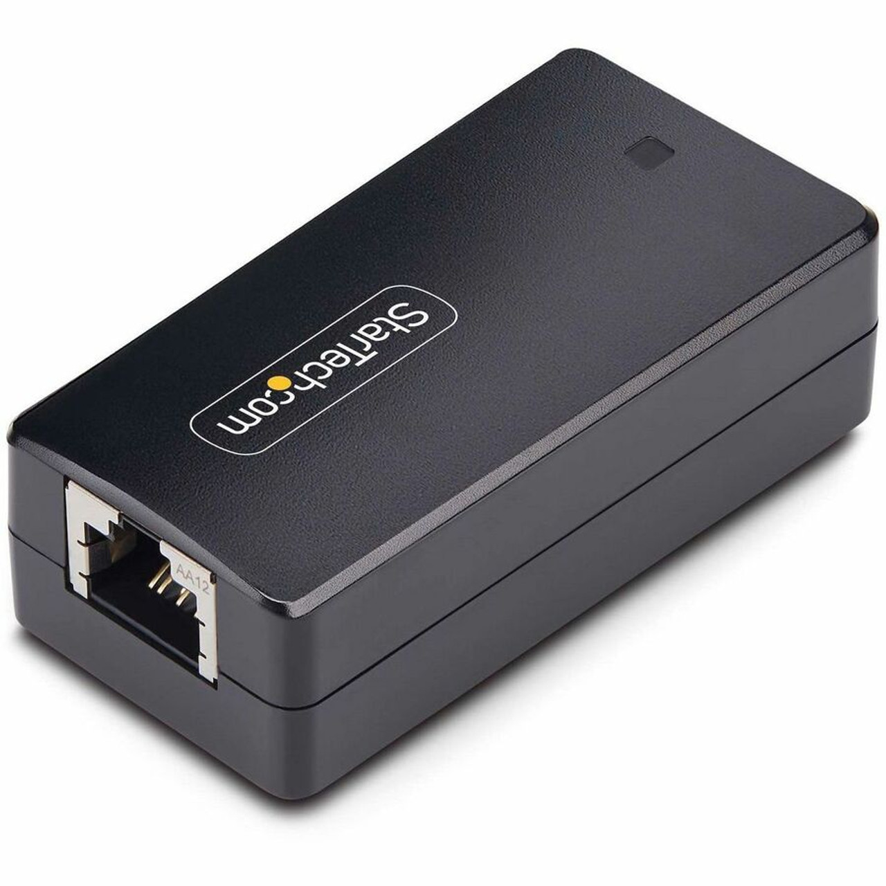 StarTech.com 1-Port Gigabit Network Isolator, Compact In-line RJ45 Ethernet Coupler with 4kV Galvanic Isolation, DIN Rail Mountable, - (1G-NETWORK-ISOLATOR)