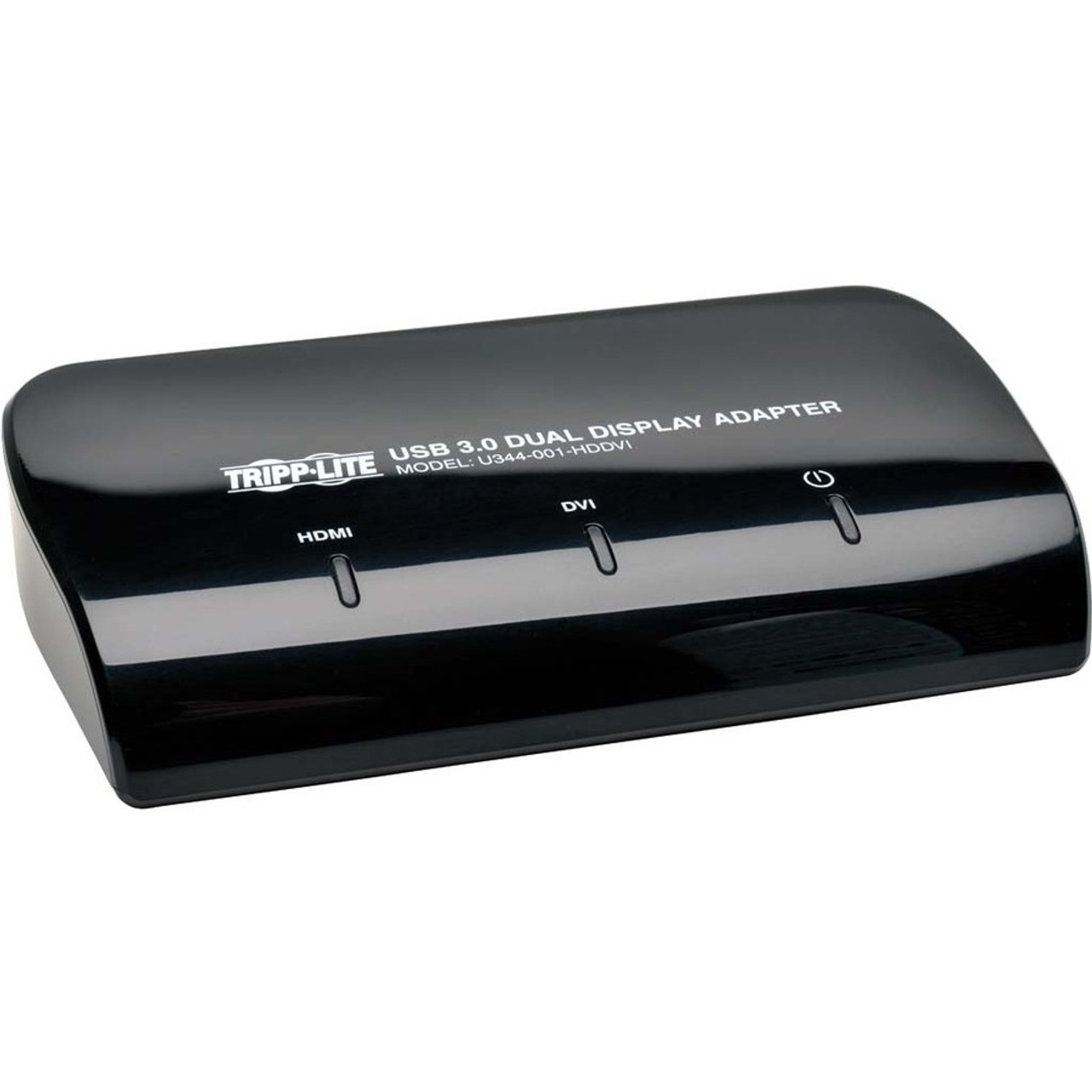 Tripp Lite by Eaton USB 3.0 to DVI and HDMI Dual Monitor Video Display Adapter - USB 3.0 - 1 x DVI, 1 x HDMI, DVI, HDMI - 2048 x 1152 (Fleet Network)