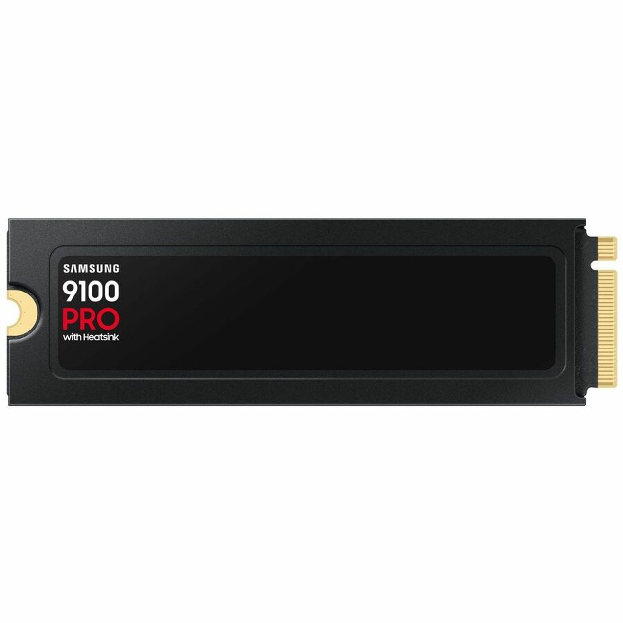 Samsung 9100 PRO MZ-VAP4T0CW 4 TB Solid State Drive - M.2 2280 Internal - PCI Express NVMe (PCI Express NVMe 5.0 x4) - Black - Desktop (MZ-VAP4T0CW)