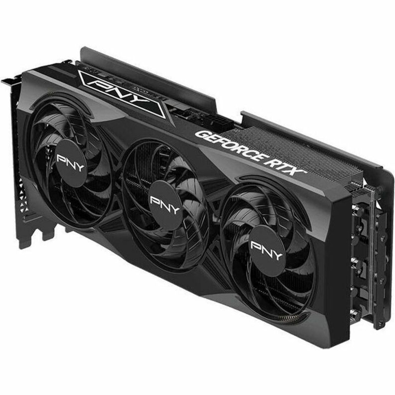 PNY GeForce RTX 5070 Ti Graphic Card - 16 GB GDDR7 - Full-height - 2.45 GHz Boost Clock - DisplayPort - 3 x DisplayPort - HDMI (VCG5070T16TFXPB1)