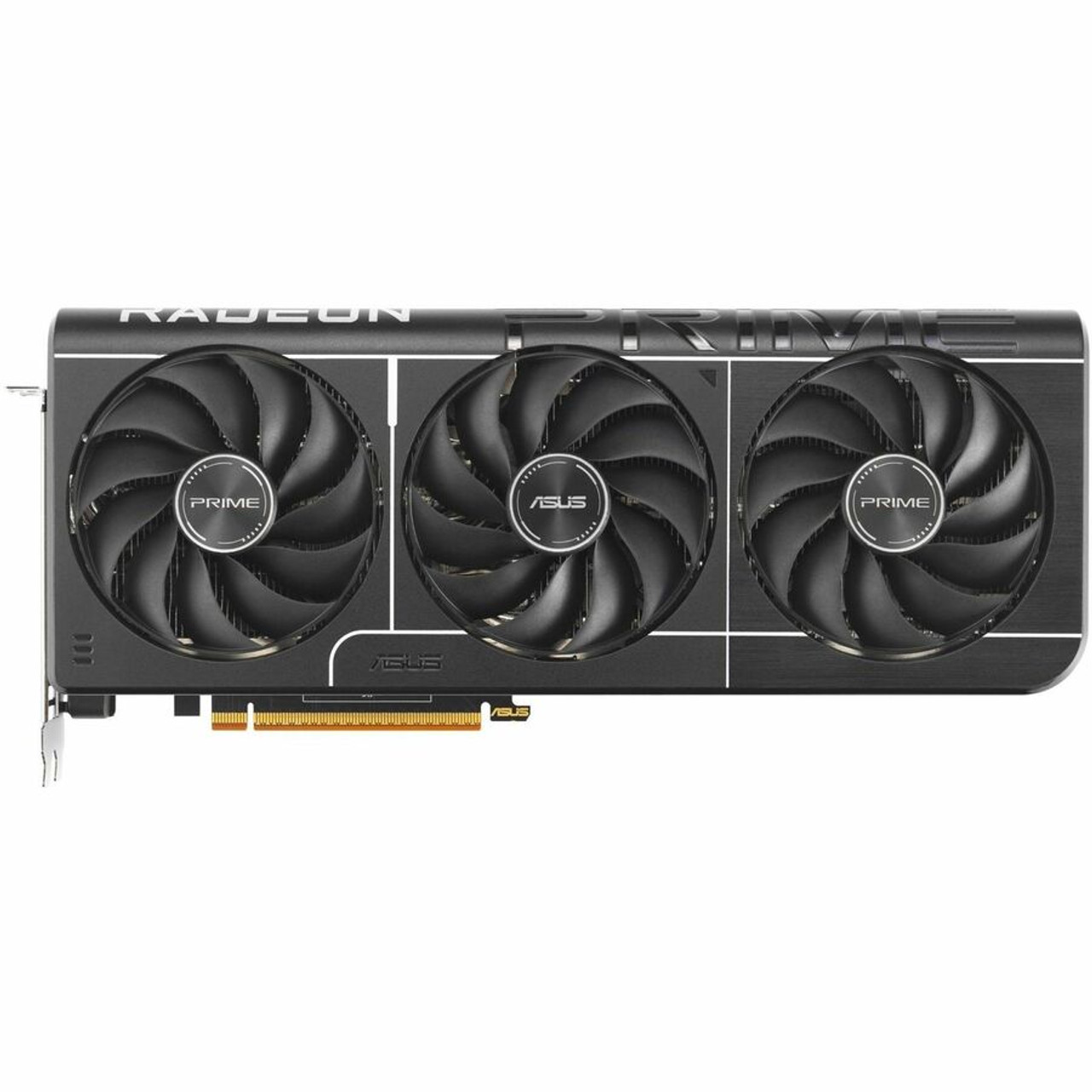 Asus AMD Radeon RX 9070 Graphic Card - 16 GB GDDR6 - 7680 x 4320 - 256 bit Bus Width - PCI Express 5.0 - DisplayPort - 3 x DisplayPort (PRIME-RX9070-O16G)