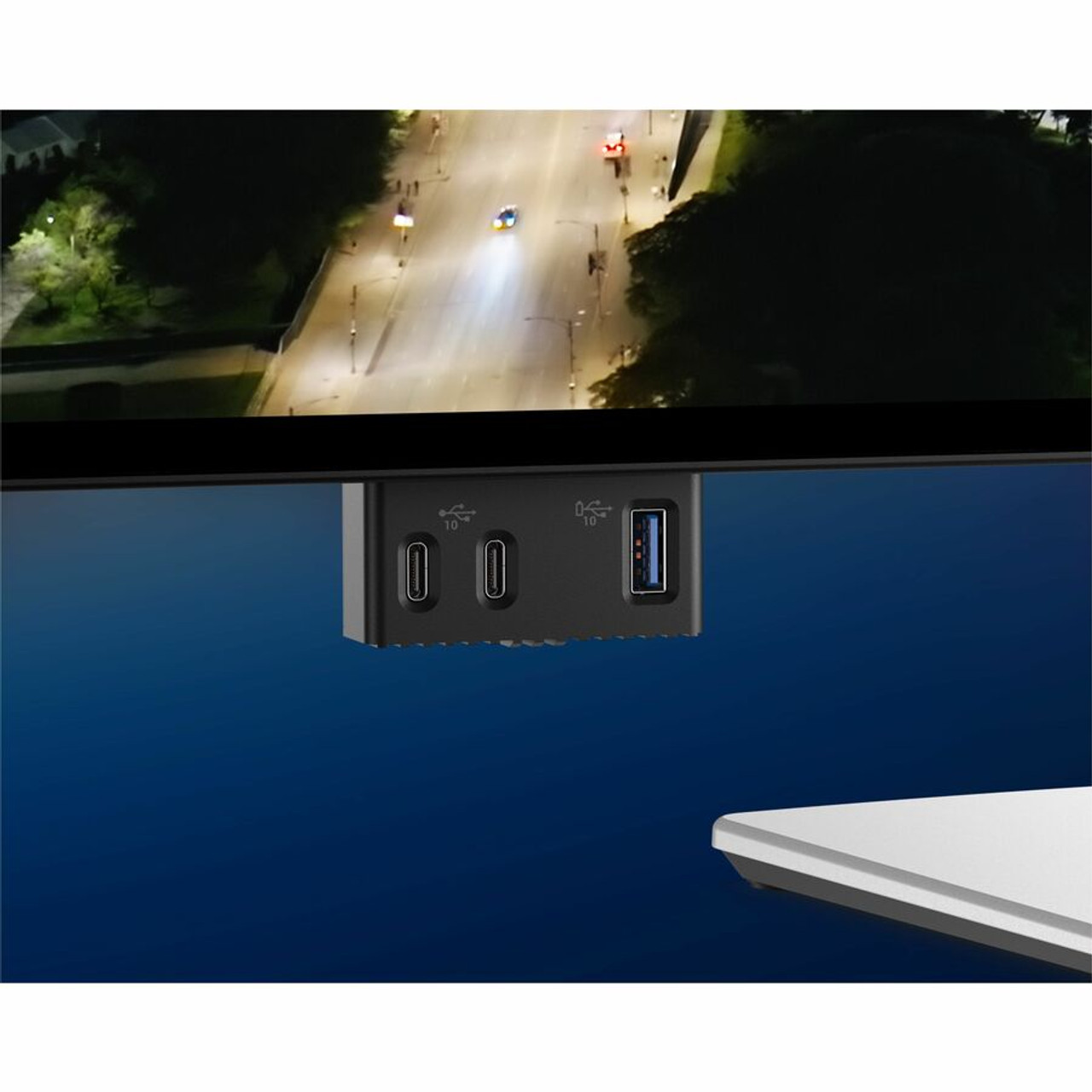 Dell UltraSharp U3225QE 32" Class 4K UHD LED Monitor - 16:9  - 31.5" Viewable - In-plane Switching (IPS) Black Technology - LED System (DELL-U3225QE)