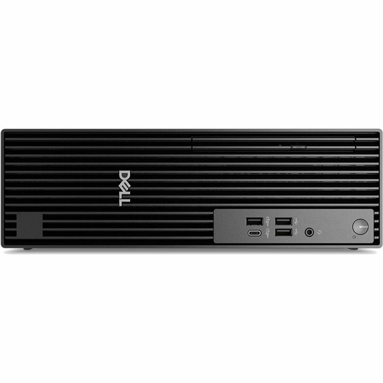 Dell Pro QCS1250 Desktop Computer - Intel Core Ultra 5 235 - vPro Technology - 16 GB - 512 GB SSD - Slim PC - Standard Black - Intel - (Fleet Network)