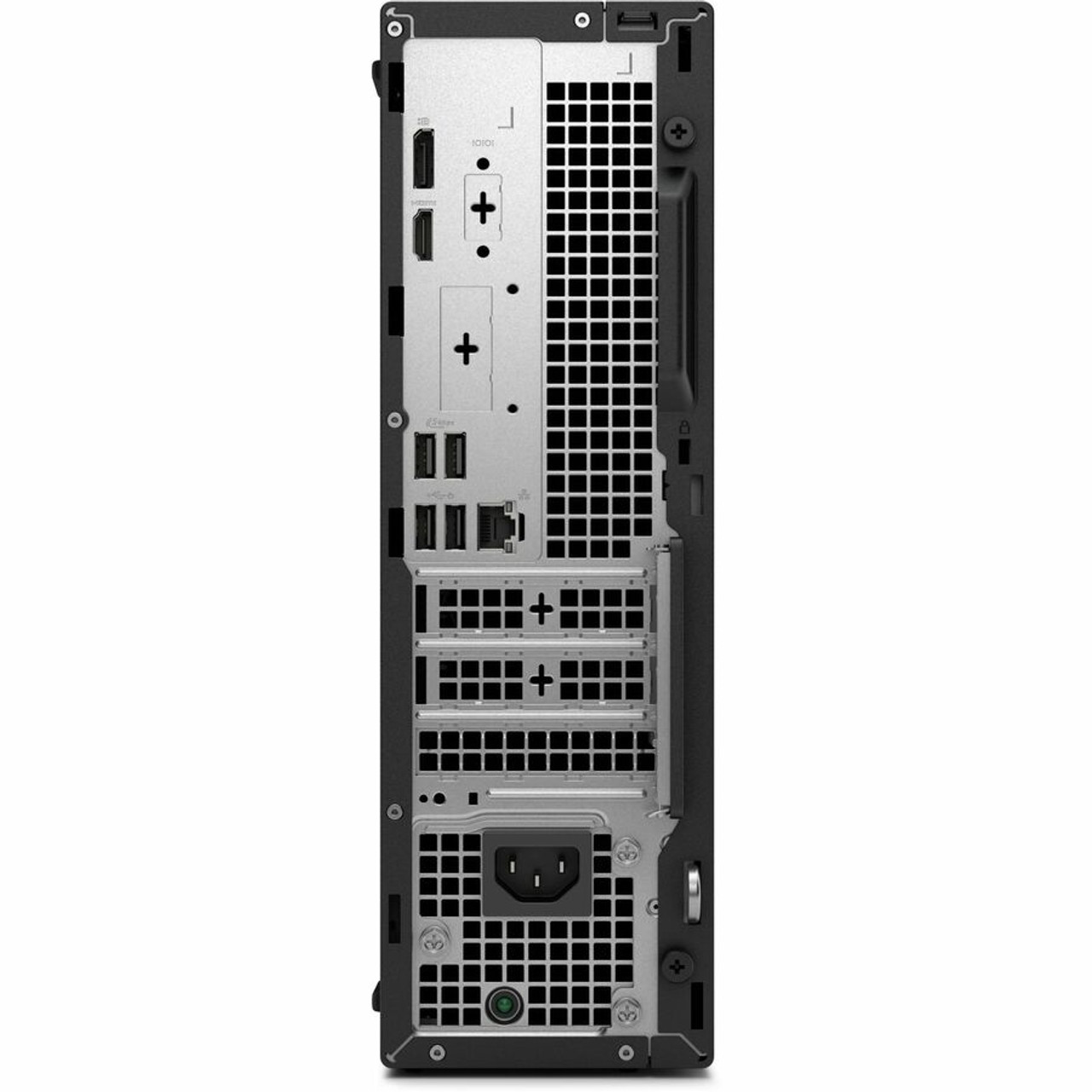 Dell Pro QCS1250 Desktop Computer - Intel Core Ultra 5 235 - vPro Technology - 16 GB - 512 GB SSD - Slim PC - Standard Black - Intel - (297MP)