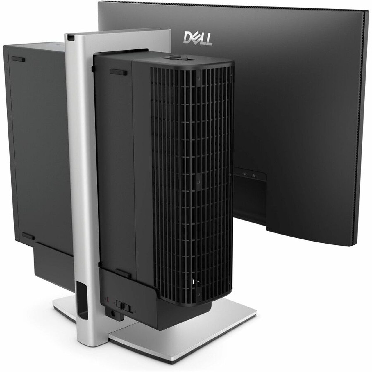 Dell Pro Slim All-in-One Stand - 19" to 27" Screen Support - 12.79 lb (5801.45 g) Load Capacity - Computer Monitor Display Type - mm) (DELL-OSS25)