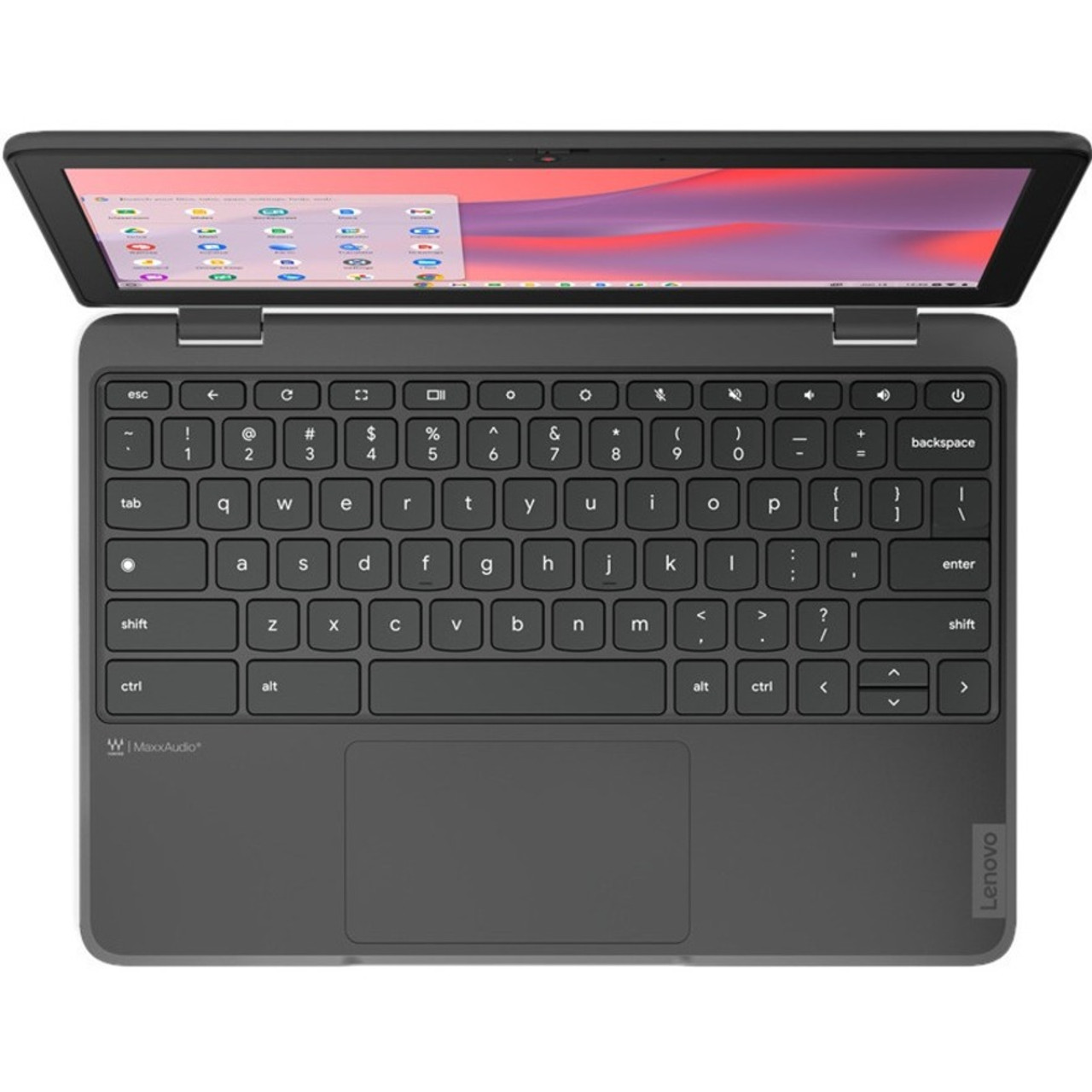 Lenovo 100e Chromebook Gen 4 100e 82W0001EUS 11.6" Chromebook - HD - Octa-core (MediaTek Cortex A76 + Cortex A55) - 4 GB - 32 GB Flash (82W0001EUS)