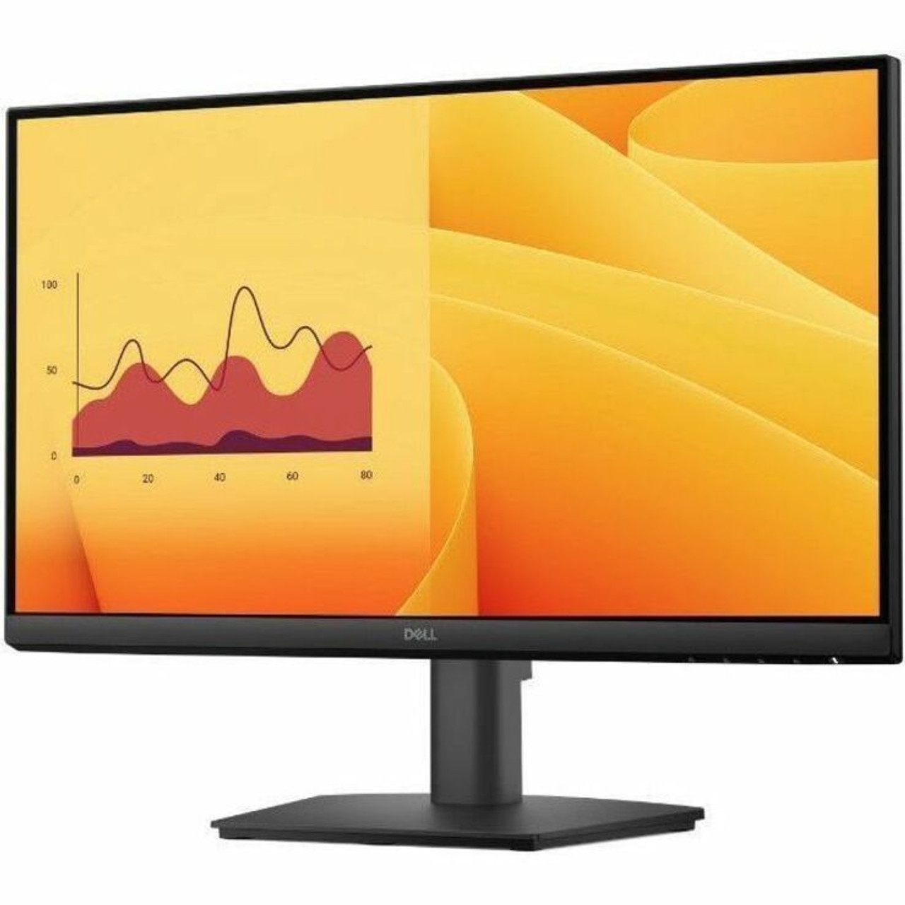 Dell Pro E2225HM 22" Class Full HD LED Monitor - 16:9 - 21.5" Viewable - Vertical Alignment (VA) - LED Edgelight System Backlight - x (DELL-E2225HM)