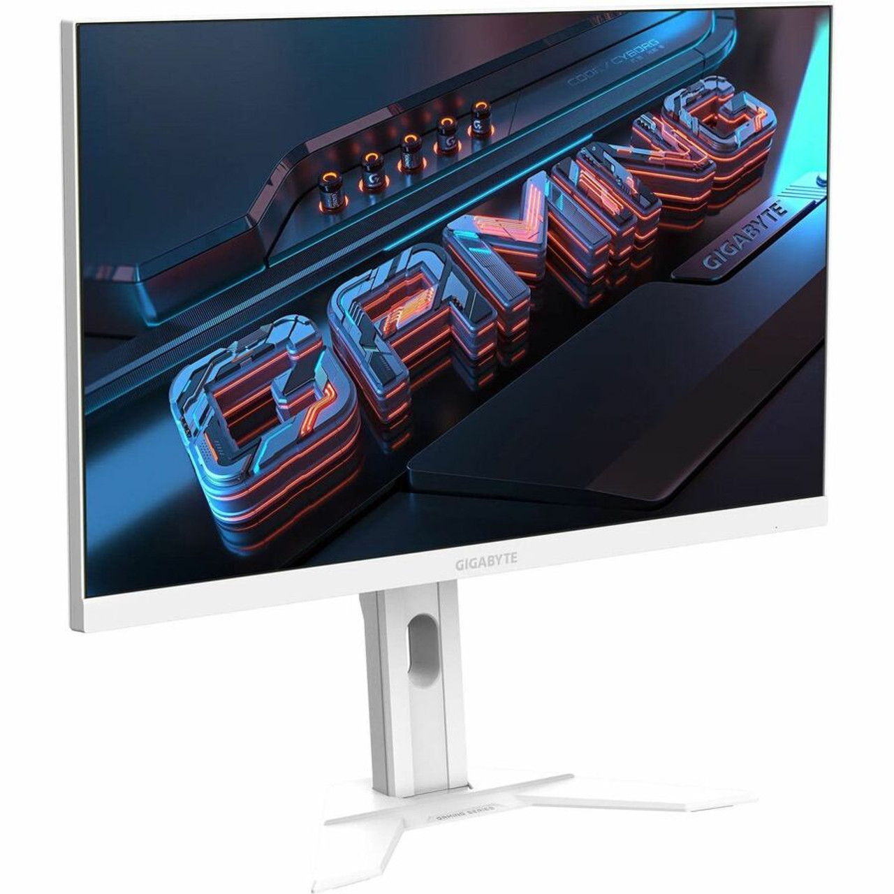 Gigabyte M27QA ICE 27" Class WQHD Gaming LED Monitor - 27" Viewable - SuperSpeed In-plane Switching (SS-IPS) Technology - Edge LED - x (Fleet Network)