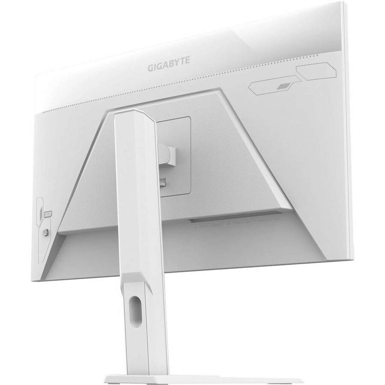 Gigabyte M27QA ICE 27" Class WQHD Gaming LED Monitor - 27" Viewable - SuperSpeed In-plane Switching (SS-IPS) Technology - Edge LED - x (M27QA ICE-SA)