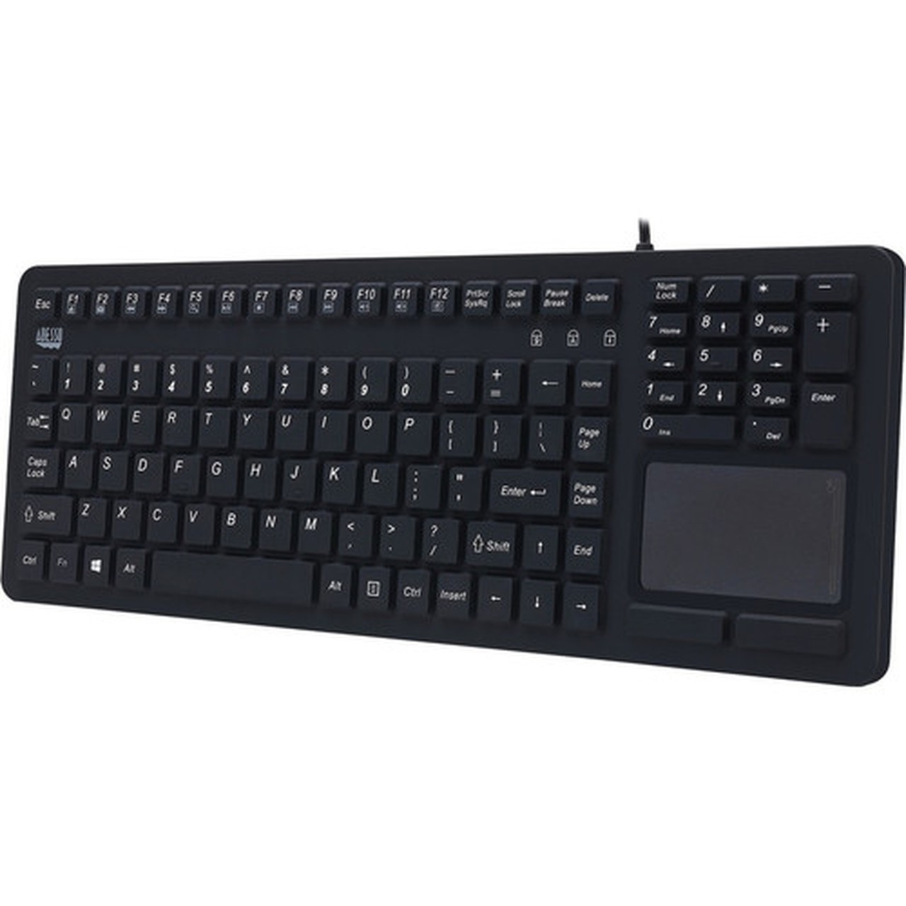 Adesso_SlimTouch_270_-_Antimicrobial_Waterproof_Touchpad_Keyboard_-_Cable_Connectivity_-_USB_Interface_-_108_Key_-_English_US_-_-_-_AKB-270UB