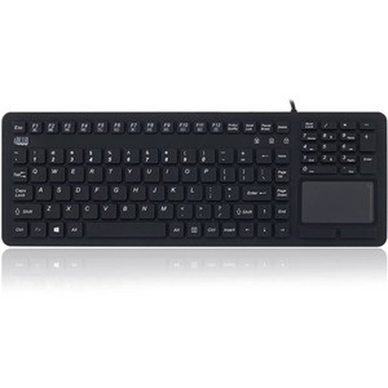 Adesso_SlimTouch_270_-_Antimicrobial_Waterproof_Touchpad_Keyboard_-_Cable_Connectivity_-_USB_Interface_-_108_Key_-_English_US_-_-_-_AKB-270UB