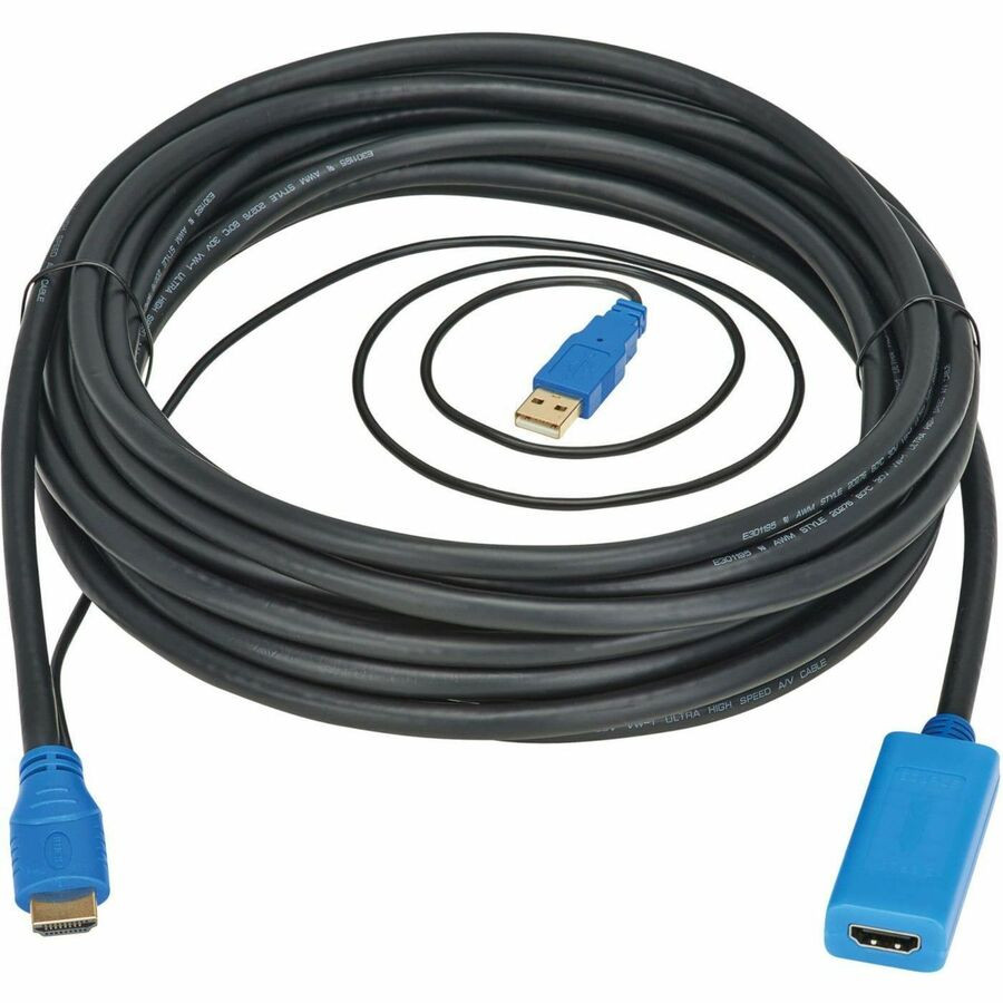 Tripp-Lite Cavo USB 3.0 Attivo A/B 7,6m – Ripetitore Integrato Per Periferiche