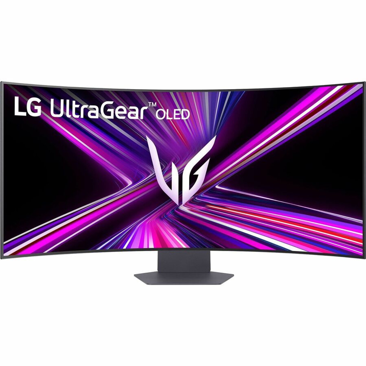 LG UltraGear 45GX950A-B 45" Class 5K2K WUHD Curved Screen Gaming OLED Monitor - 21:9 - Black - 44.5" Viewable - OLED - 5120 x 2160 - - (45GX950A-B)