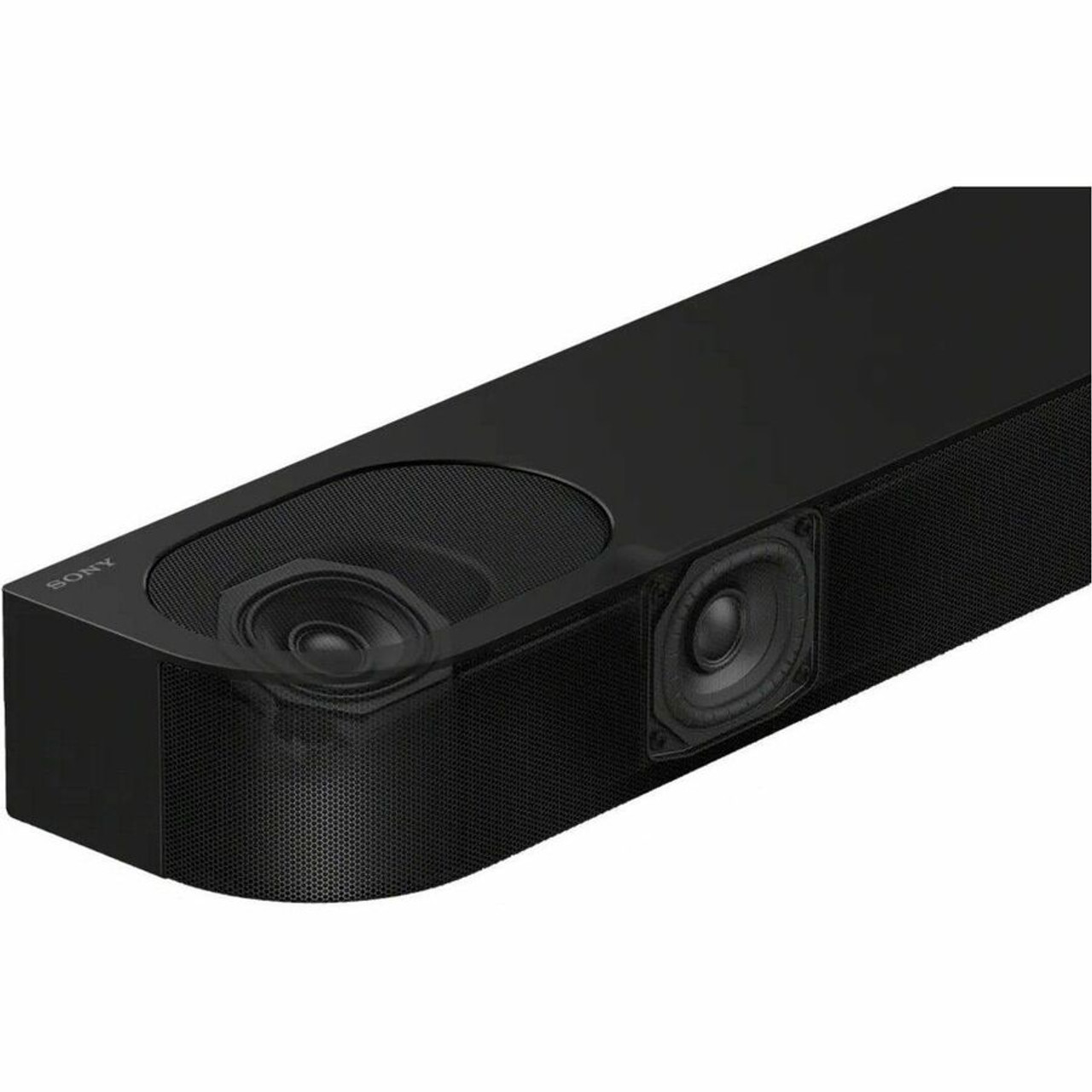 Sony 3.1.2 Bluetooth Subwoofer System - 55 W RMS - Black - Wall Mountable - Tabletop, Bookshelf - Dolby Digital, Dolby Digital Plus, - (HTB600)