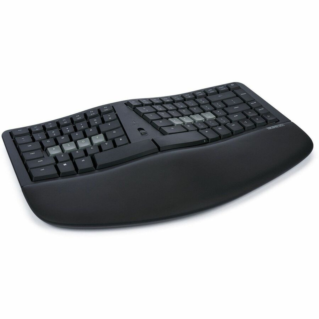 Kinesis mWave for PC Mechanical Keyboard - Wired/Wireless Connectivity - Bluetooth - 30 ft (9144 mm) - USB Interface - 12 Hot Key(s) - (Fleet Network)