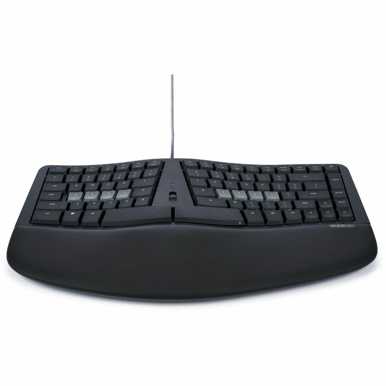 Kinesis mWave for PC Mechanical Keyboard - Wired/Wireless Connectivity - Bluetooth - 30 ft (9144 mm) - USB Interface - 12 Hot Key(s) - (Fleet Network)