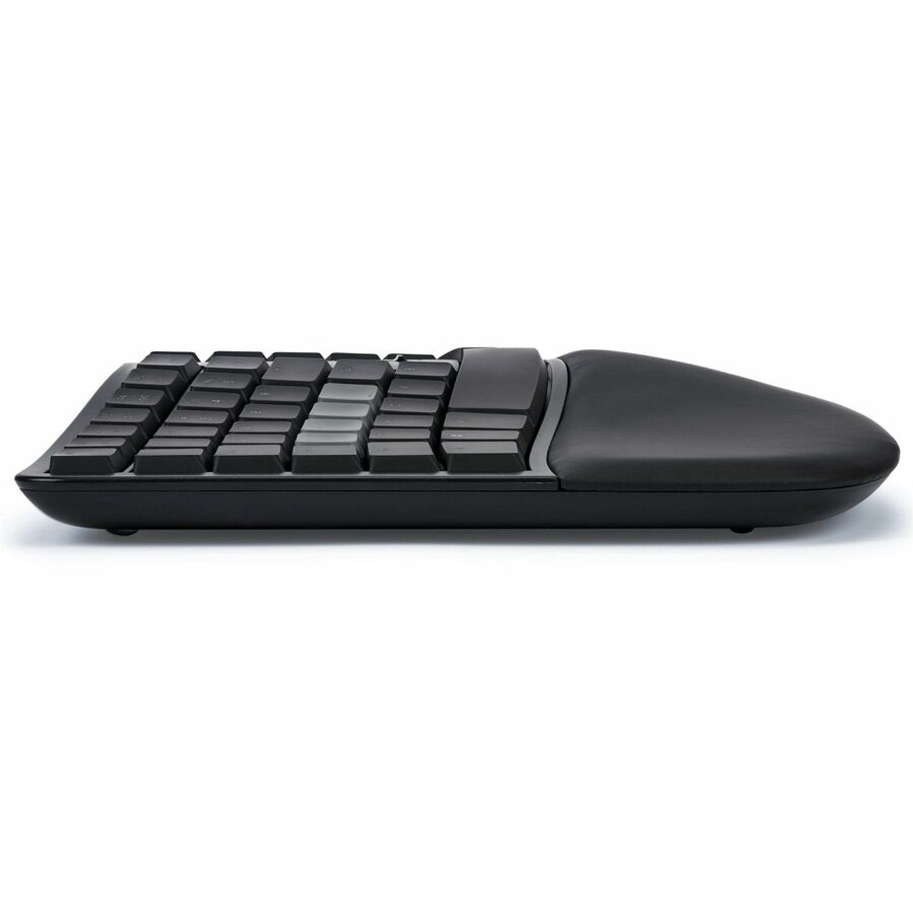 Kinesis mWave for PC Mechanical Keyboard - Wired/Wireless Connectivity - Bluetooth - 30 ft (9144 mm) - USB Interface - 12 Hot Key(s) - (Fleet Network)