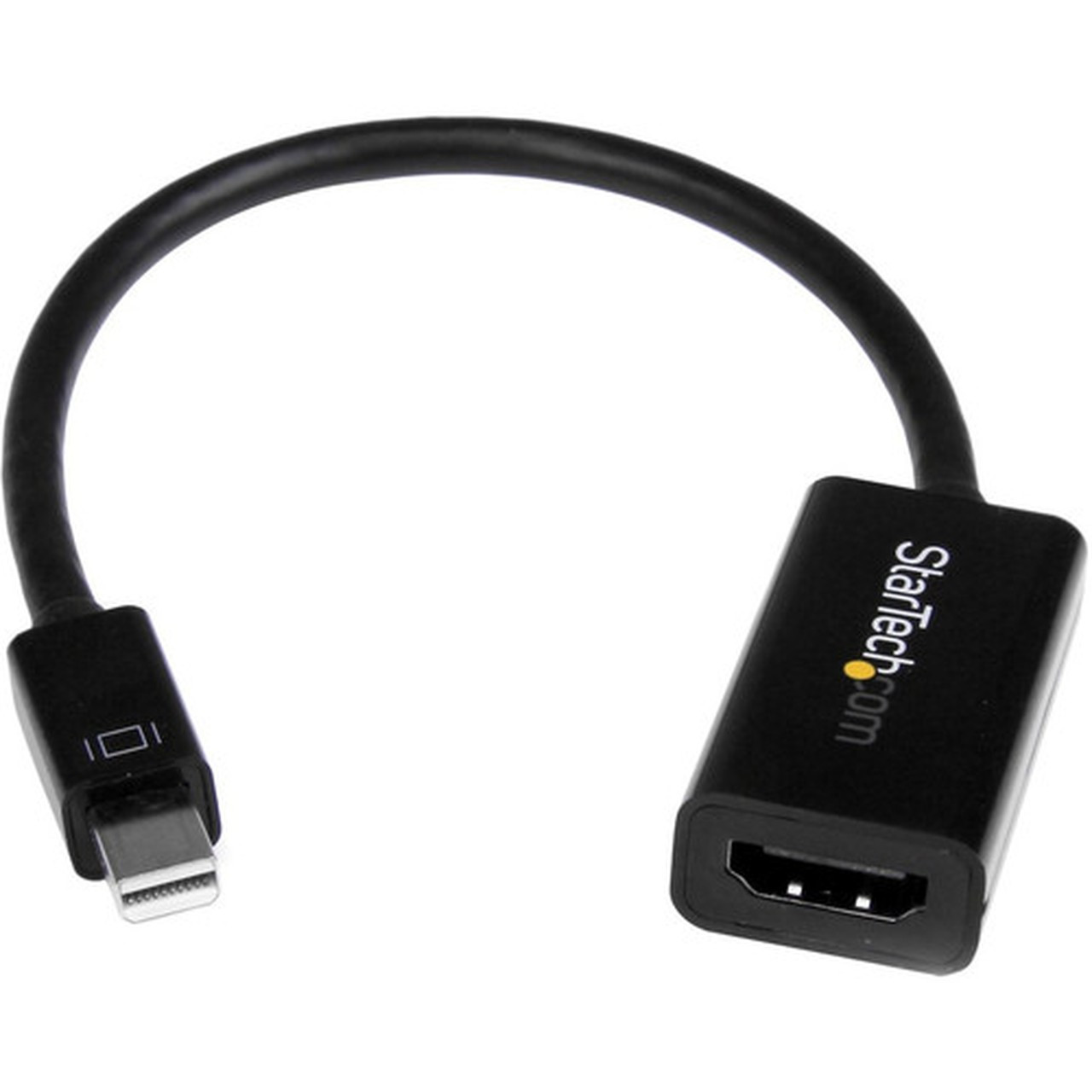 StarTechcom_Mini_DisplayPort_to_HDMI_4K_Audio__Video_Converter_-_mDP_12_to_HDMI_Active_Adapter_for_UltraBook__Laptop_-_4K__30_Hz_MDP2HD4KS