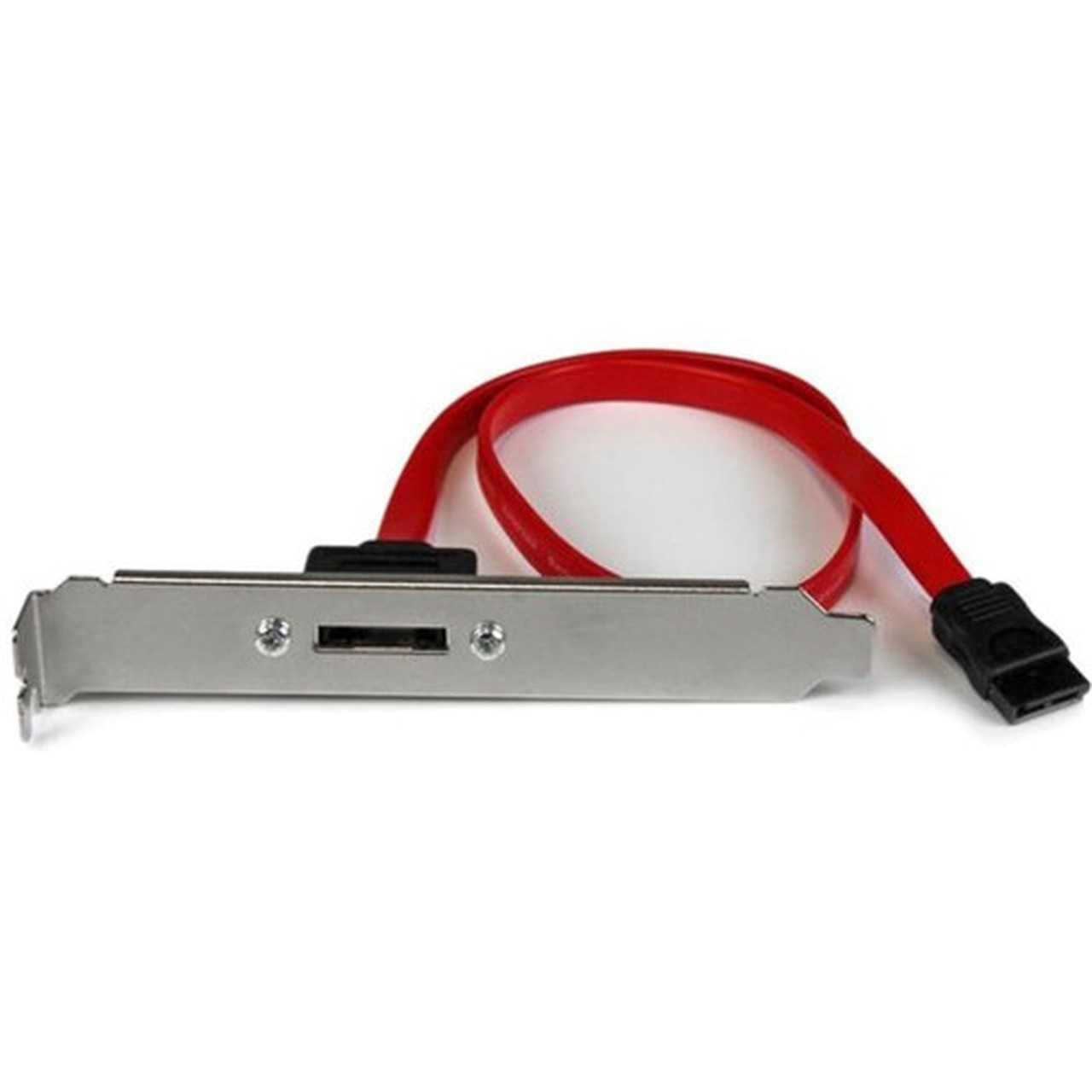 StarTechcom_18in_1_Port_SATA_to_eSATA_Plate_Adapter_-_15_ft_eSATASATA_Data_Transfer_Cable_for_Hard_Drive_-_First_End_1_x_SATA_-_1_ESATAPLT18IN