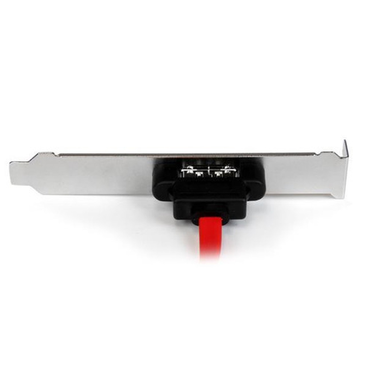 StarTechcom_18in_1_Port_SATA_to_eSATA_Plate_Adapter_-_15_ft_eSATASATA_Data_Transfer_Cable_for_Hard_Drive_-_First_End_1_x_SATA_-_1_ESATAPLT18IN