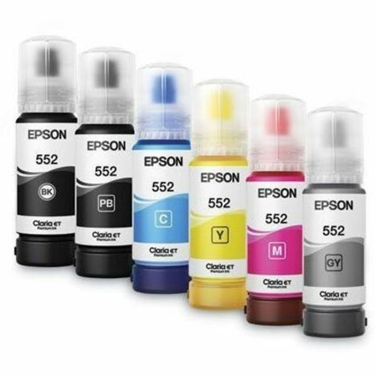 Epson T552 Ink Refill Kit - Inkjet - Photo Black (T552120-S)