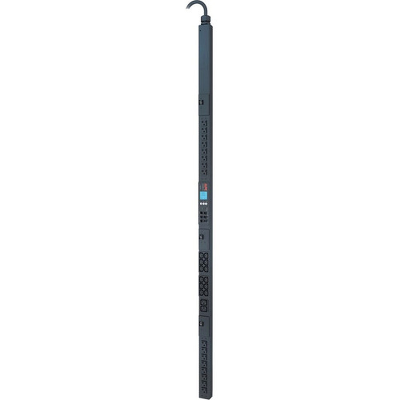 APC_by_Schneider_Electric_Metered_Rack_PDU_-_16_x_NEMA_5-20R_2_x_IEC_60320_C19_12_x_IEC_60320_C13_-_120_V_AC_230_V_AC_-_576_kW_-_-_AP8870