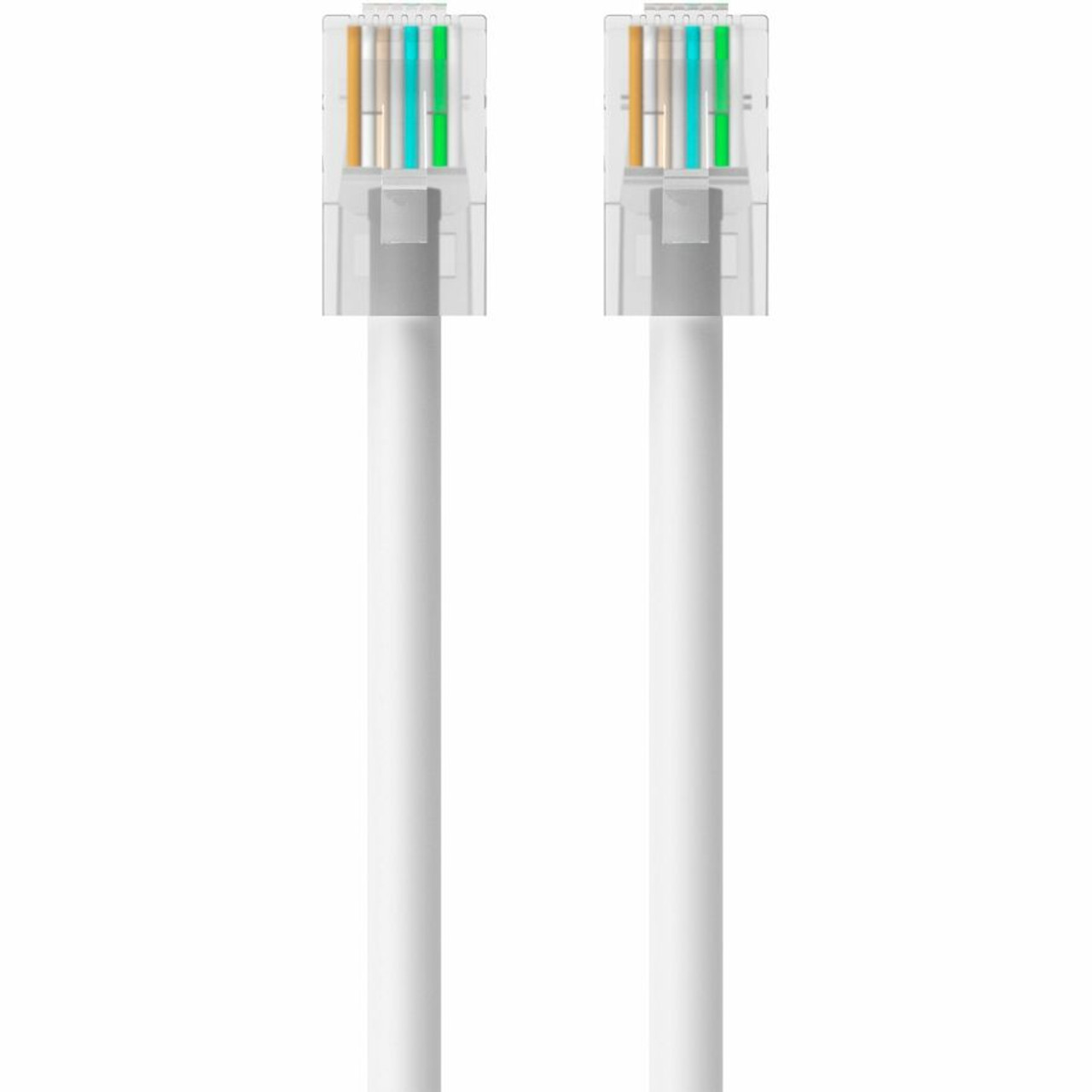 Belkin Cat5e Patch Cable - RJ-45 Male Network - RJ-45 Male Network - 0.91m - White (A3L791-03-WHT)