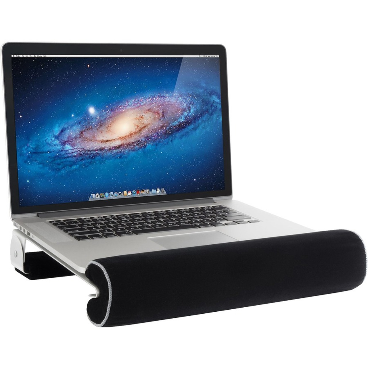 Rain Design iLap Lap Stand 17inW for MacBook Pro 17in - Upto 17" Screen Size Notebook Support - Aluminum - Silver (10027)