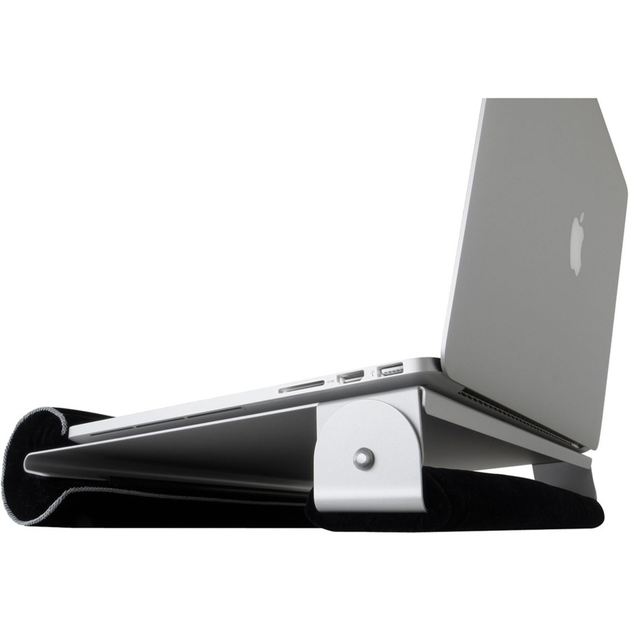 Rain Design iLap Lap Stand 17inW for MacBook Pro 17in - Upto 17" Screen Size Notebook Support - Aluminum - Silver (10027)