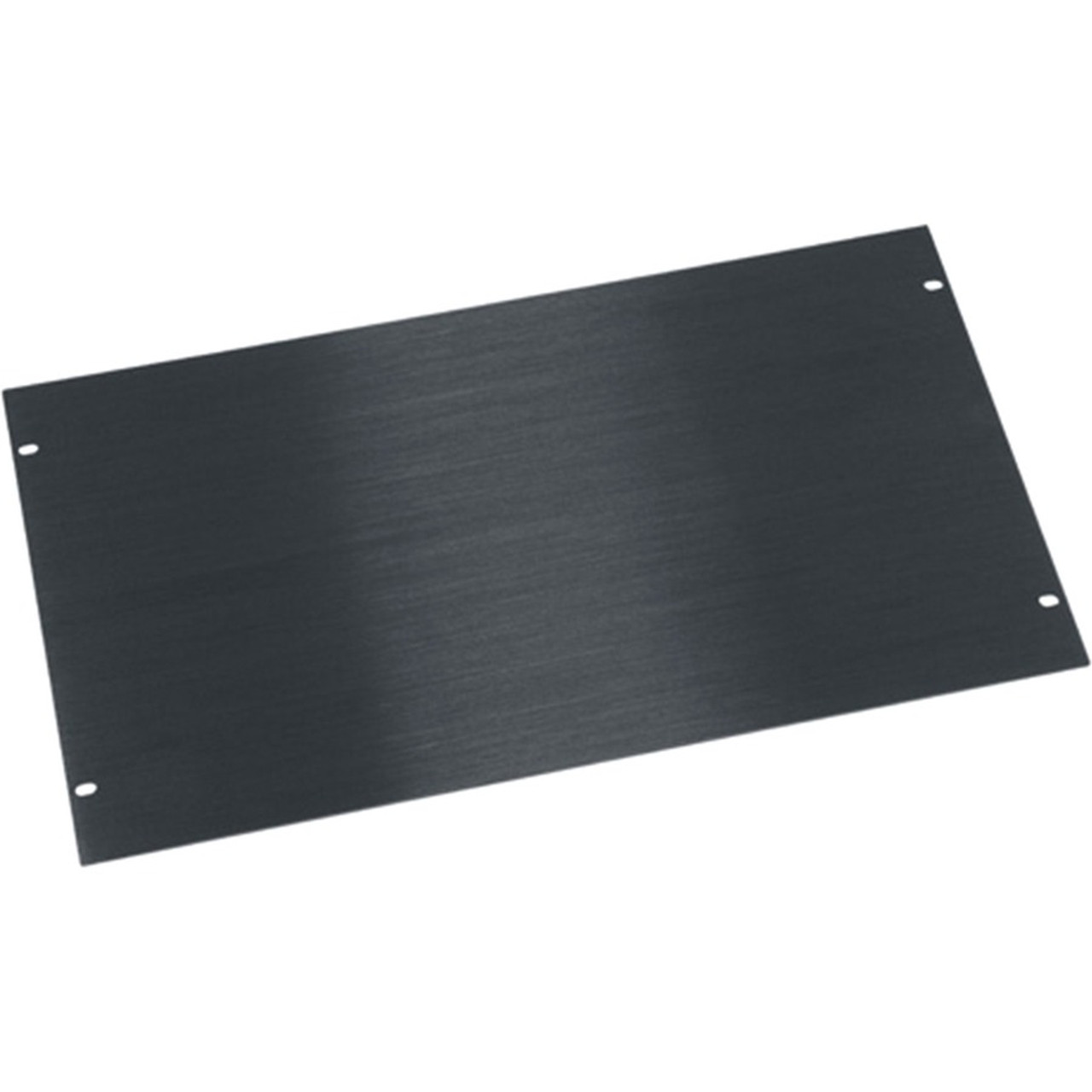 Middle Atlantic Blanking Panel - Aluminum - Black - 6U Rack Height (Fleet Network)