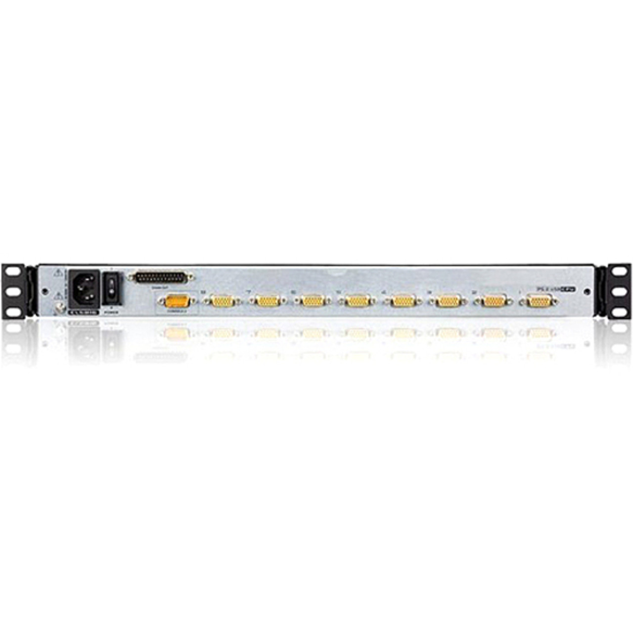 ATEN CL5808N Dual Rail Rackmount LCD - 8 Computer(s) - 19" (482.60 mm) (CL5808N)